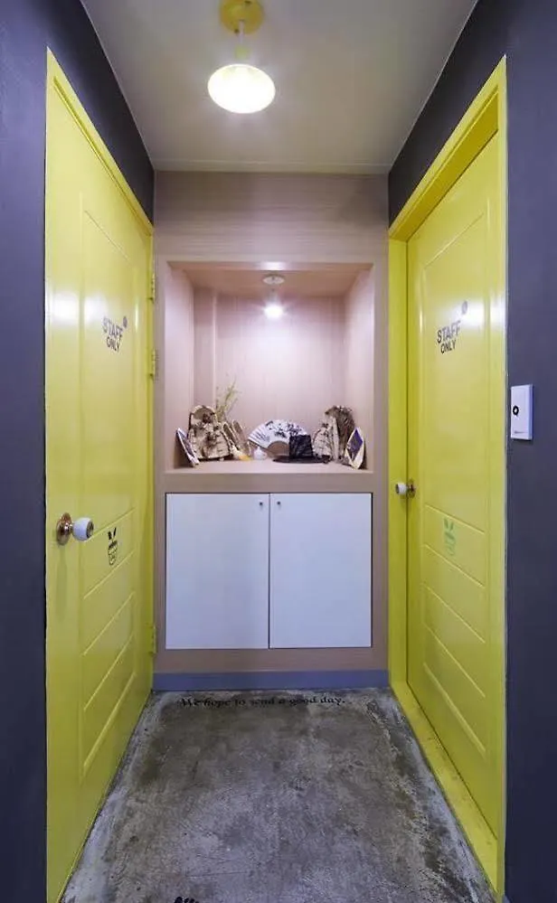 Seoul Station Pencil Hostel